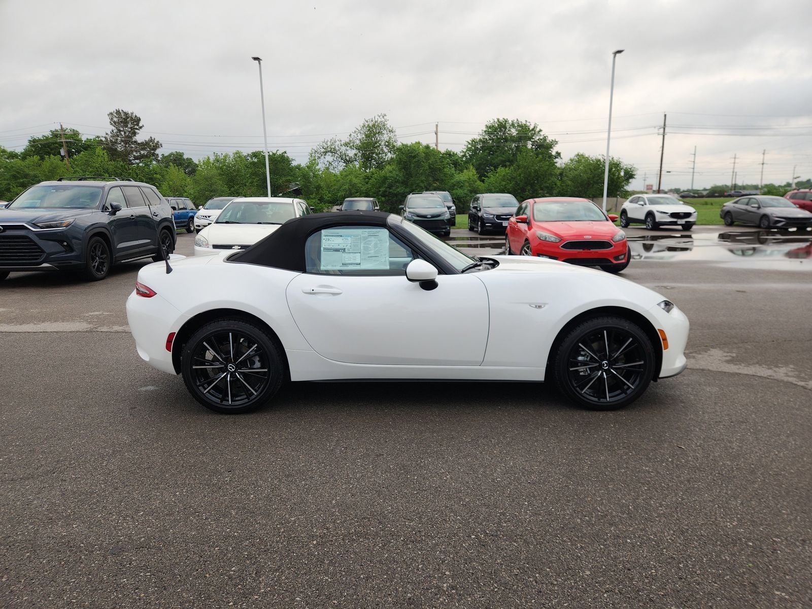2026 Mazda Mazda MX-5 Miata Grand Touring