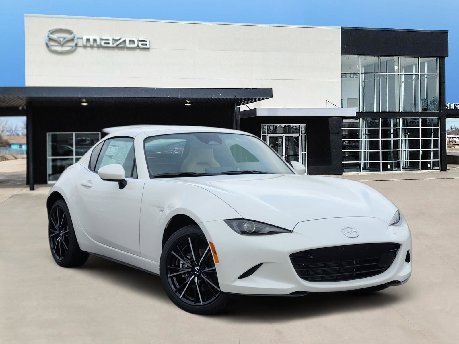 2026 Mazda Mazda MX-5 Miata RF Grand Touring