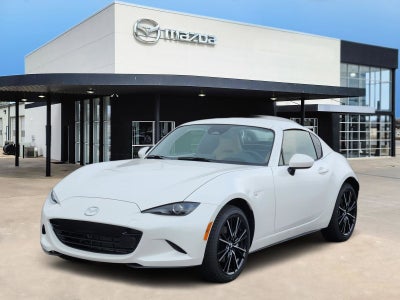 2026 Mazda Mazda MX-5 Miata RF Grand Touring