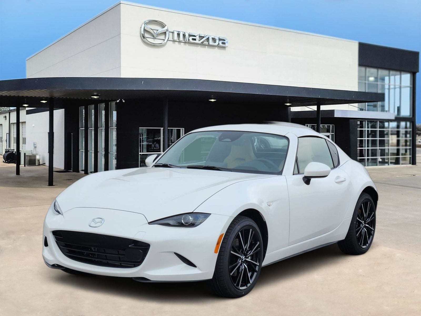 2026 Mazda Mazda MX-5 Miata RF Grand Touring