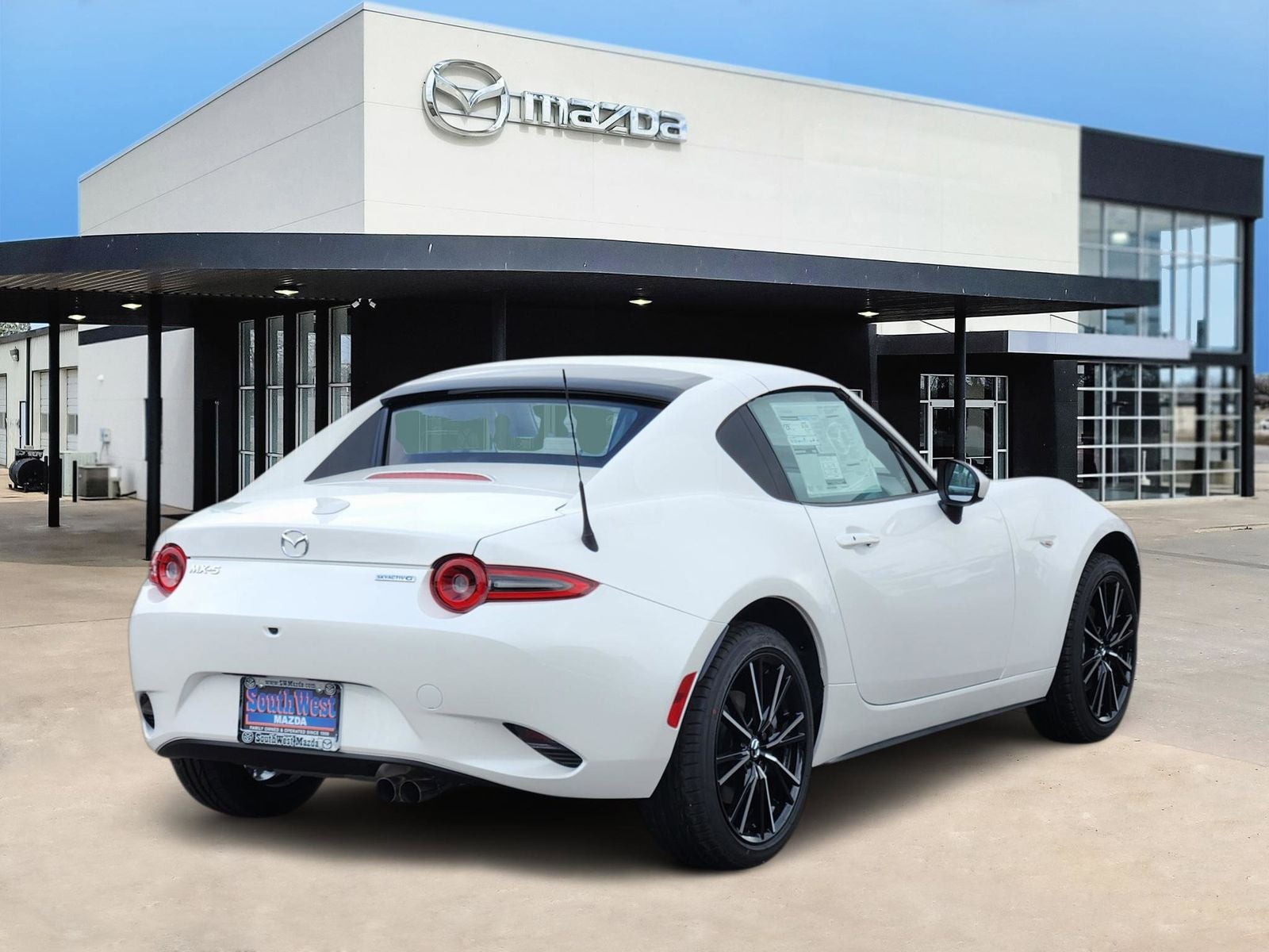 2026 Mazda Mazda MX-5 Miata RF Grand Touring