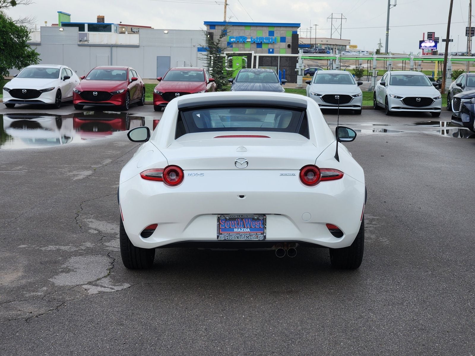 2026 Mazda Mazda MX-5 Miata RF Grand Touring