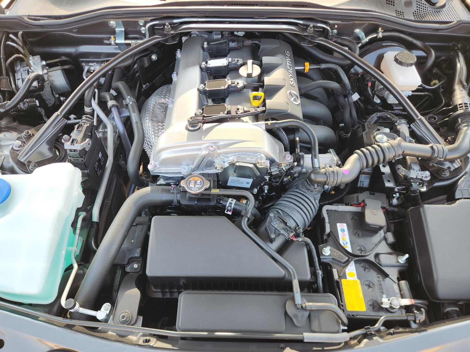 2026 Mazda Mazda MX-5 Miata RF Grand Touring