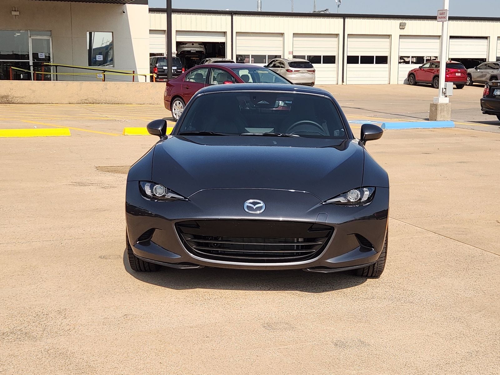 2026 Mazda Mazda MX-5 Miata RF Grand Touring