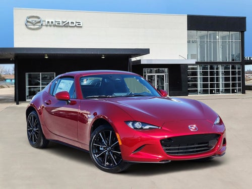 2026 Mazda Mazda MX-5 Miata RF Grand Touring