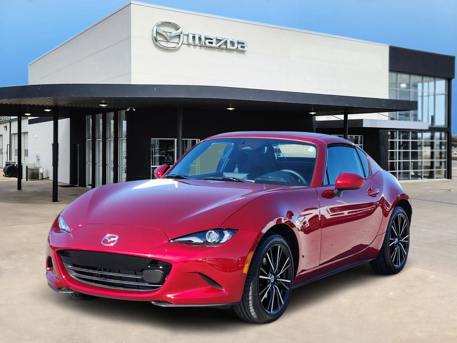 2026 Mazda Mazda MX-5 Miata RF Grand Touring