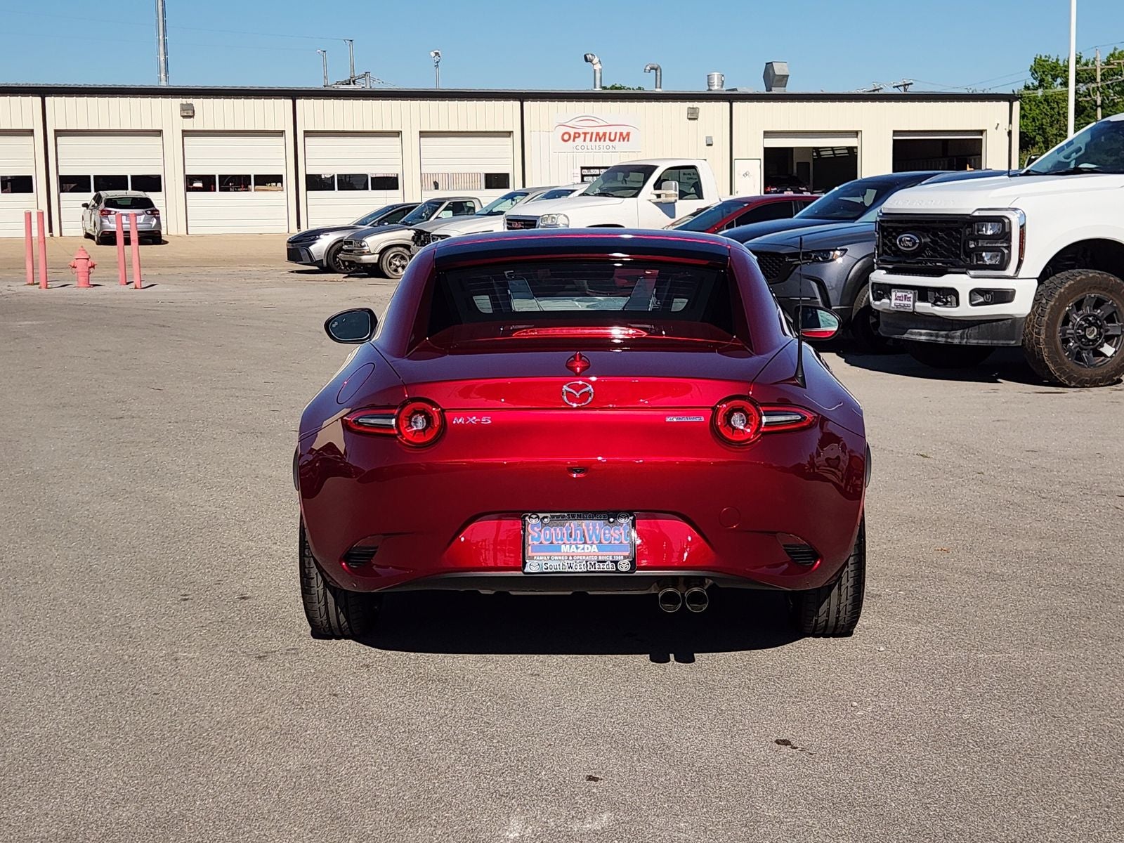 2026 Mazda Mazda MX-5 Miata RF Grand Touring