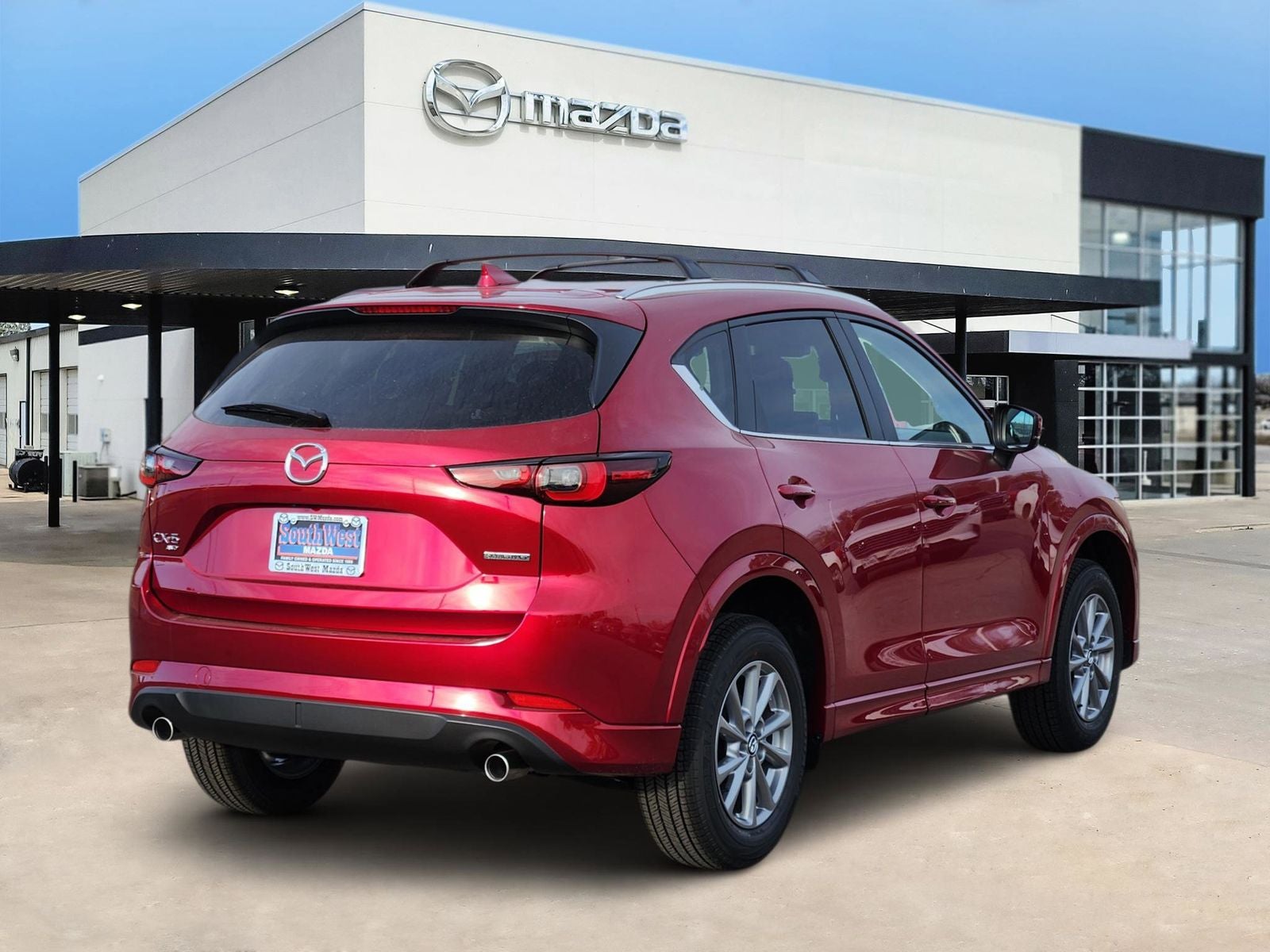 2025 Mazda Mazda CX-5 2.5 S Preferred Package