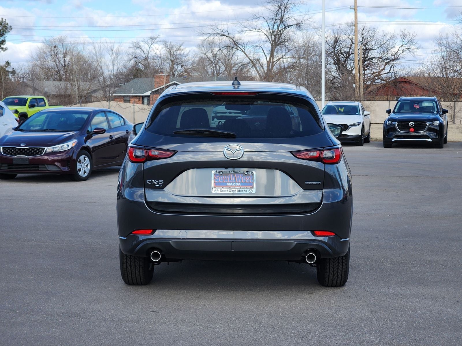 2025 Mazda Mazda CX-5 2.5 S Preferred Package