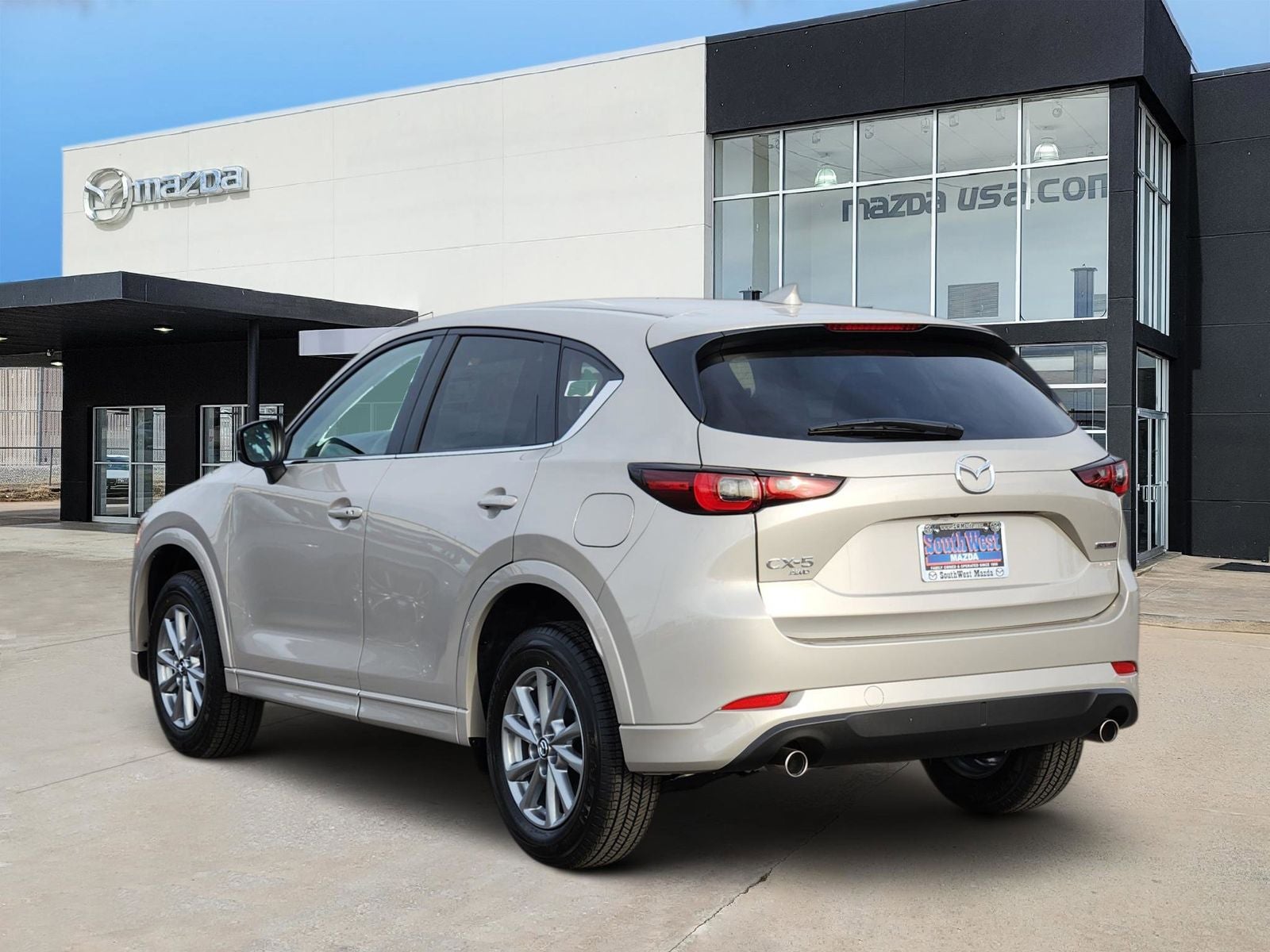 2025 Mazda Mazda CX-5 2.5 S Preferred Package