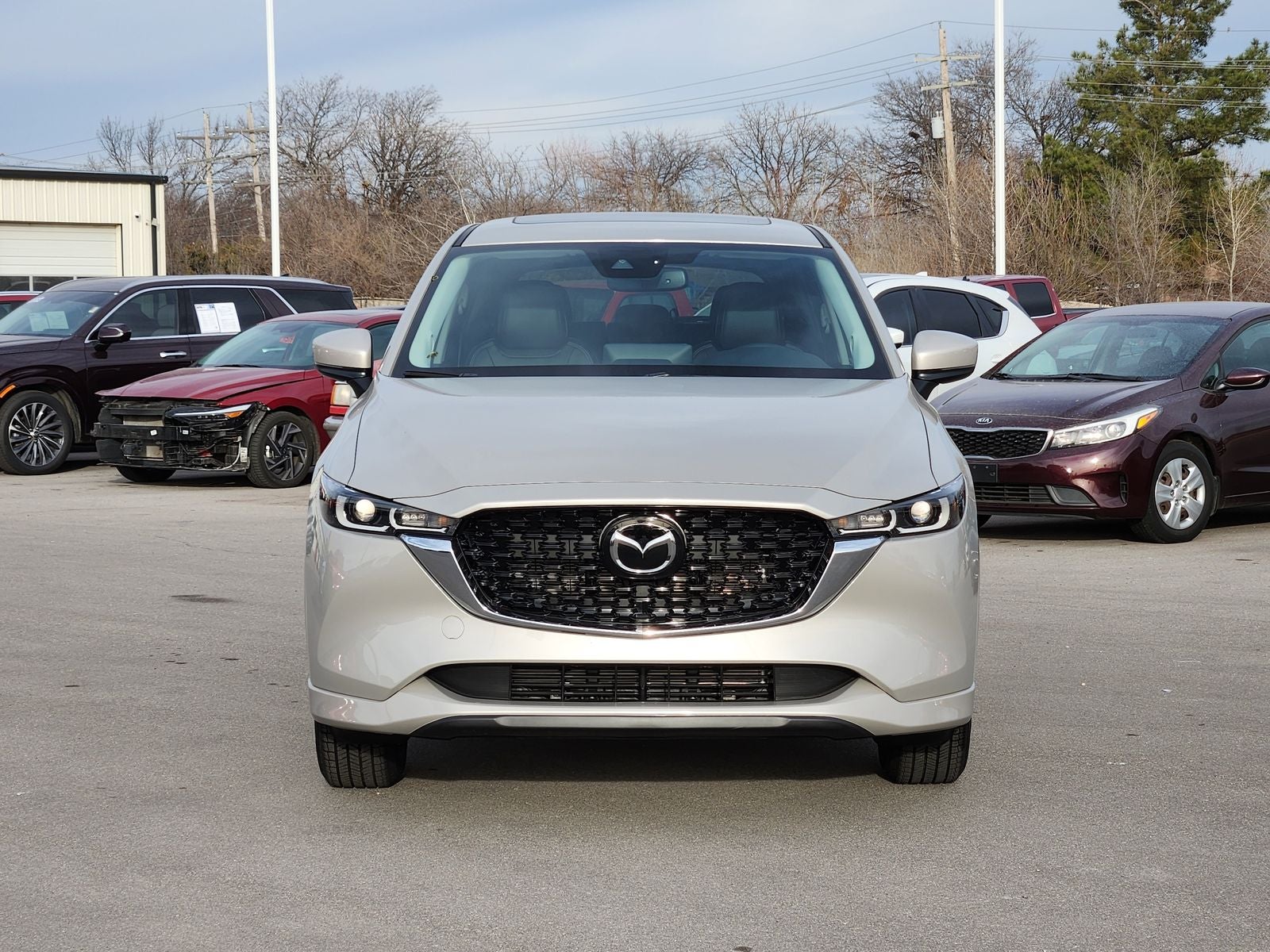 2025 Mazda Mazda CX-5 2.5 S Preferred Package