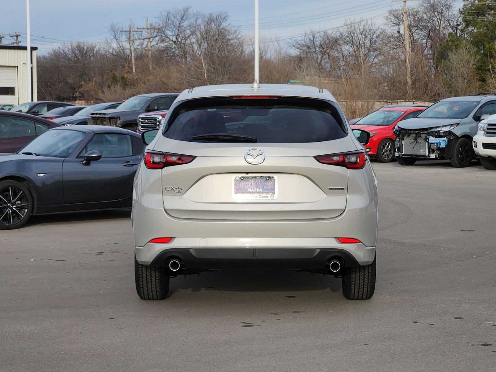2025 Mazda Mazda CX-5 2.5 S Preferred Package