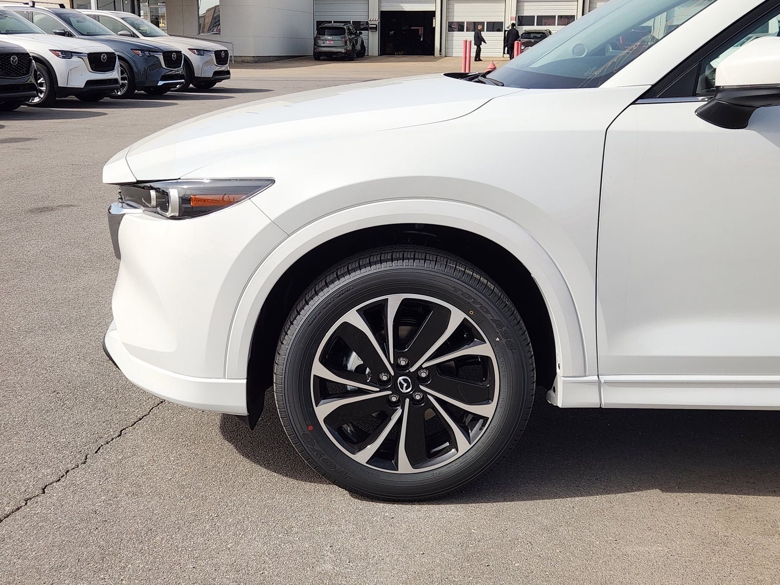 2025 Mazda Mazda CX-5 2.5 S Preferred Package