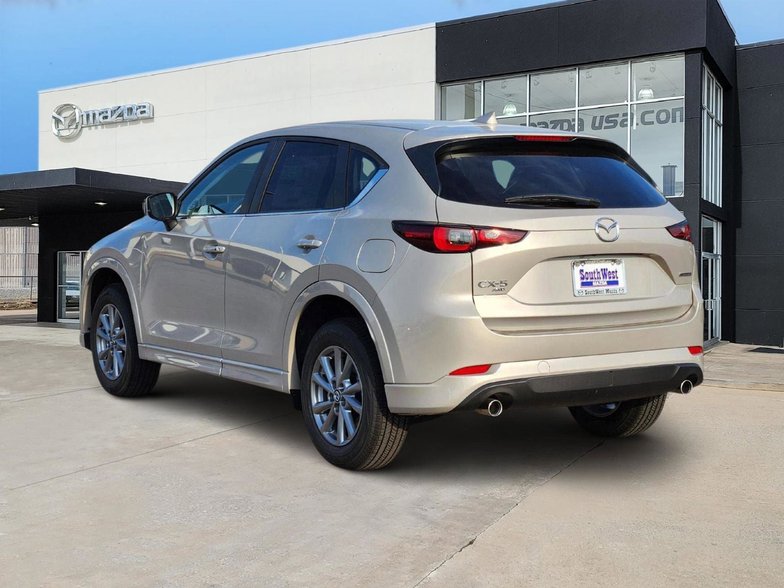 2025 Mazda Mazda CX-5 2.5 S Preferred Package