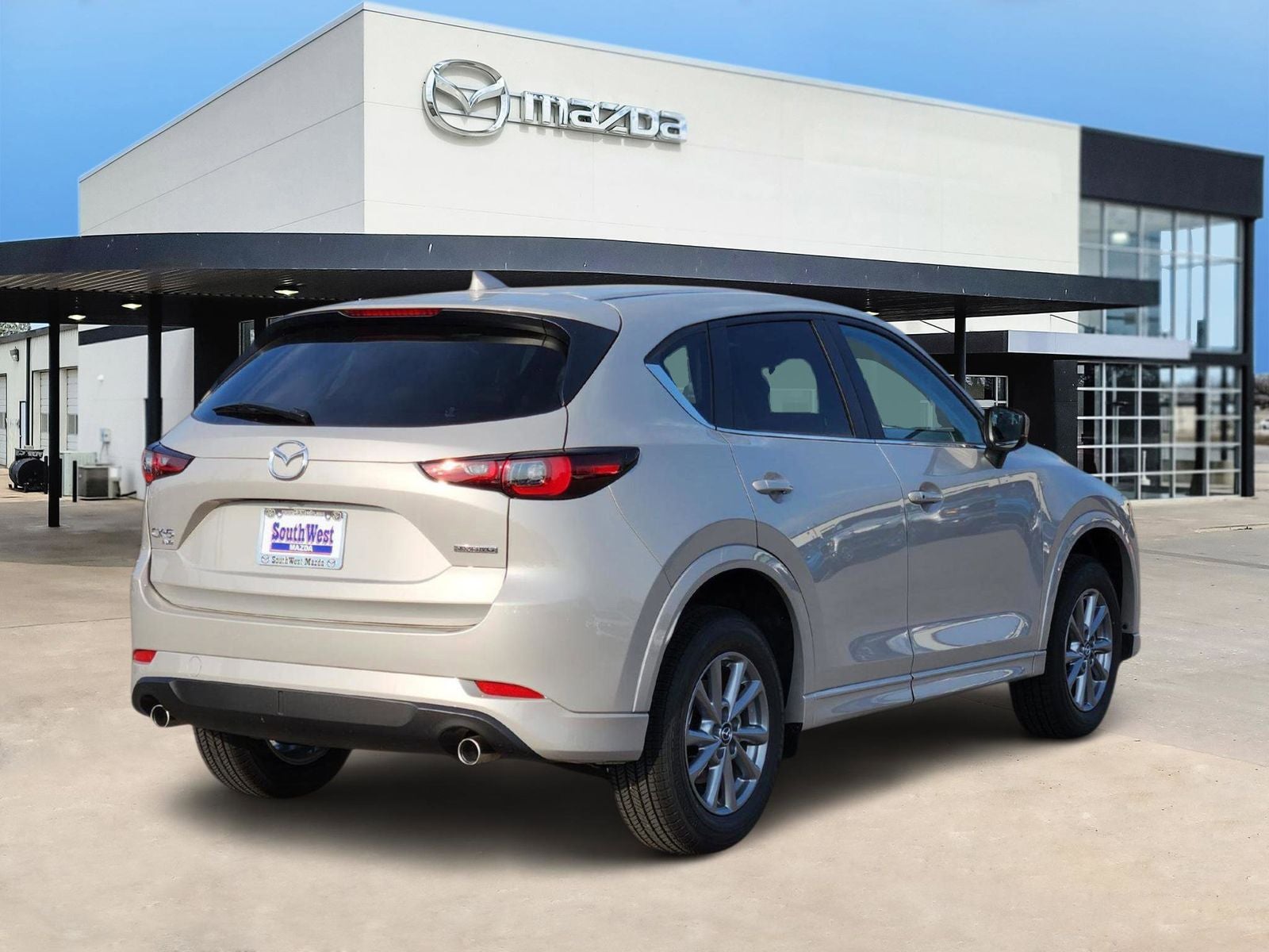 2025 Mazda Mazda CX-5 2.5 S Preferred Package