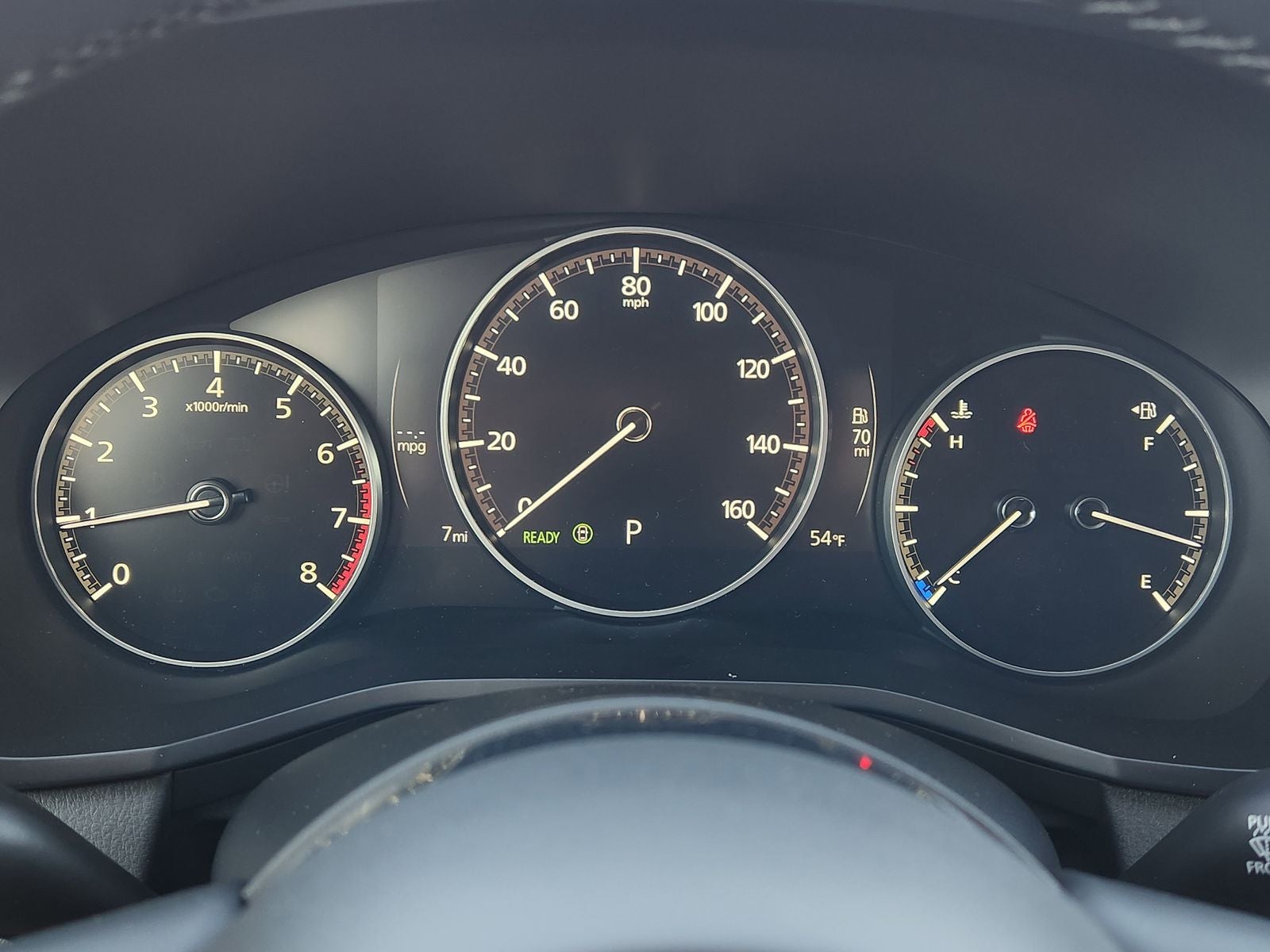 2026 Mazda Mazda CX-70 3.3 Turbo Preferred