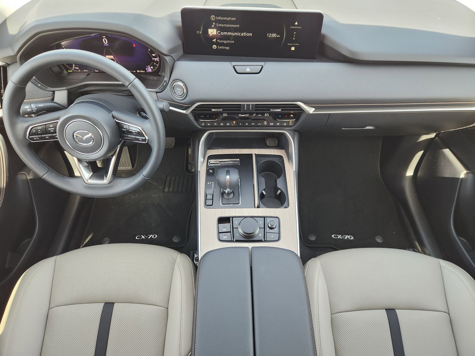 2026 Mazda Mazda CX-70 Plug-In Hybrid SC Plus