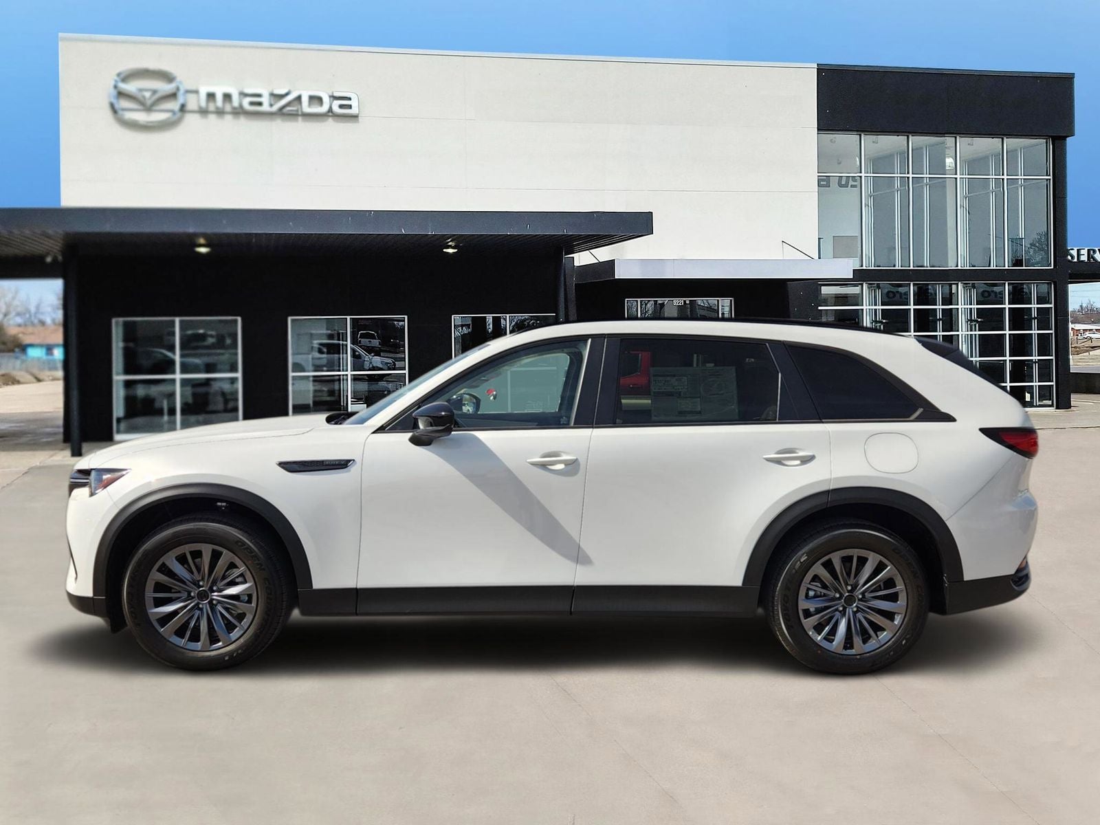 2026 Mazda Mazda CX-70 Plug-In Hybrid SC Plus