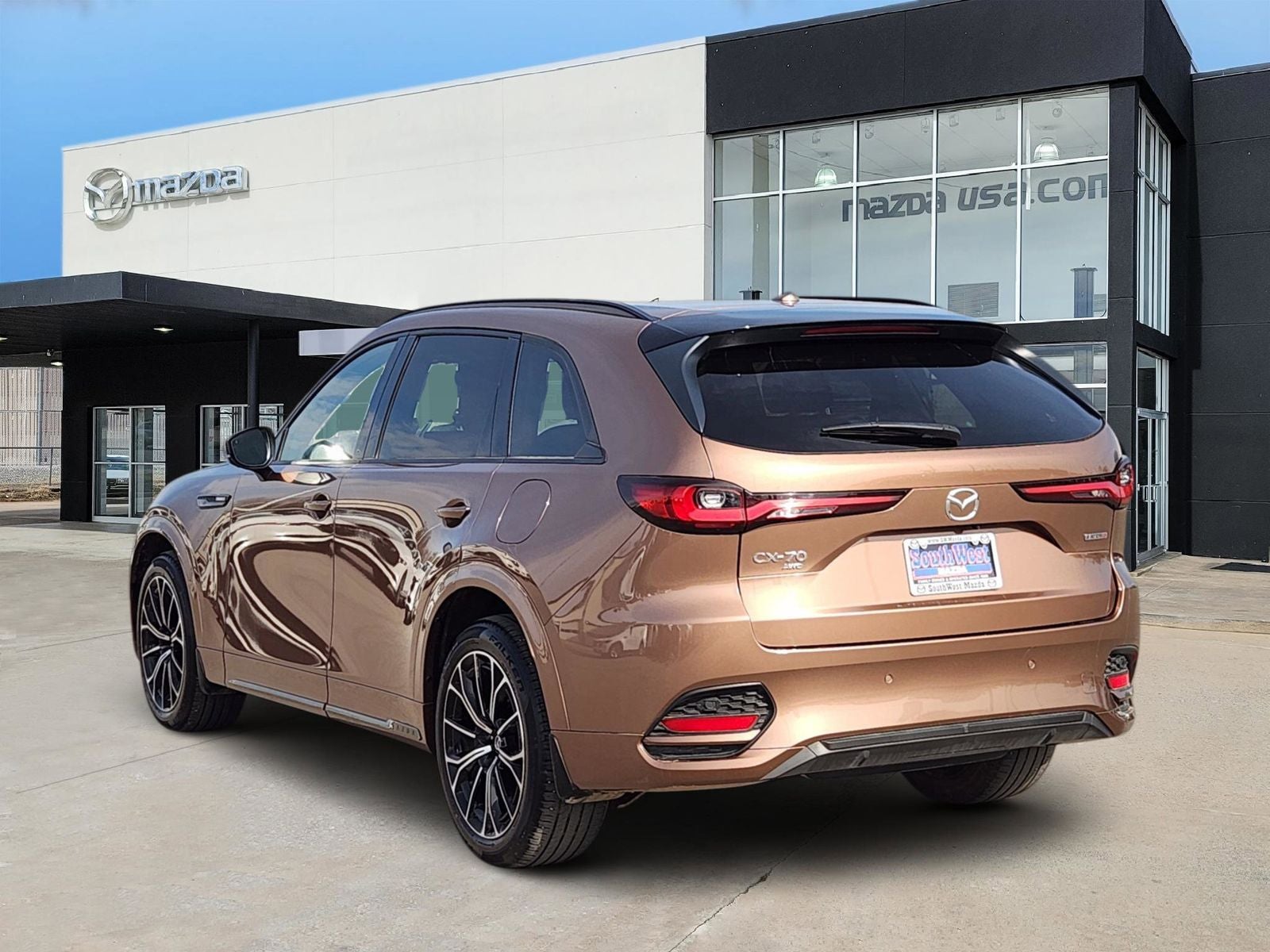 2025 Mazda Mazda CX-70 3.3 Turbo S Premium