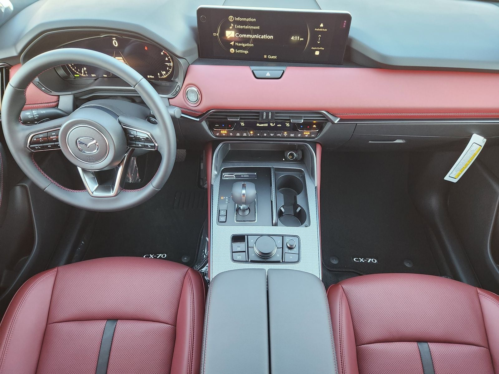 2026 Mazda Mazda CX-70 3.3 Turbo S Premium