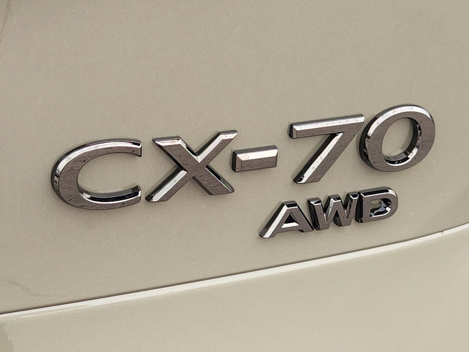 2026 Mazda Mazda CX-70 3.3 Turbo Premium Plus