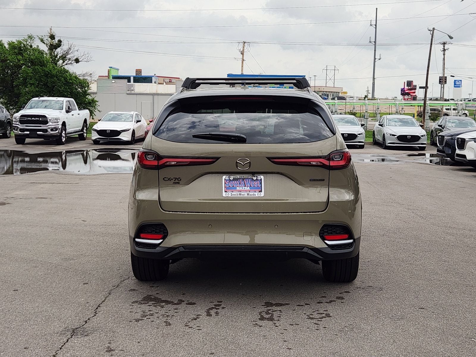 2026 Mazda Mazda CX-70 3.3 Turbo Premium Plus