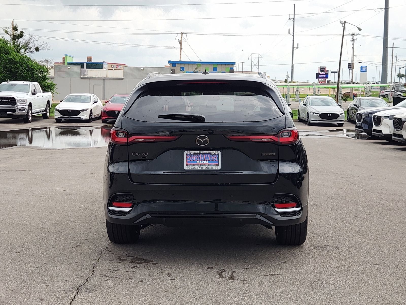 2026 Mazda Mazda CX-70 3.3 Turbo Premium Plus
