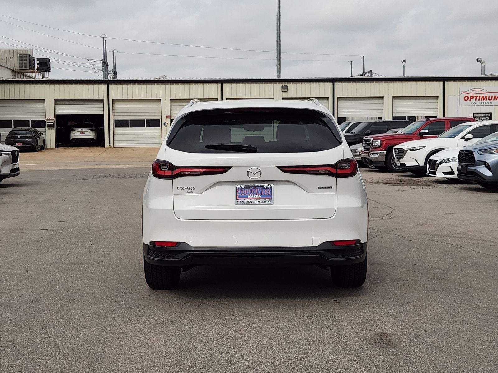 2026 Mazda Mazda CX-90 3.3 Turbo Select