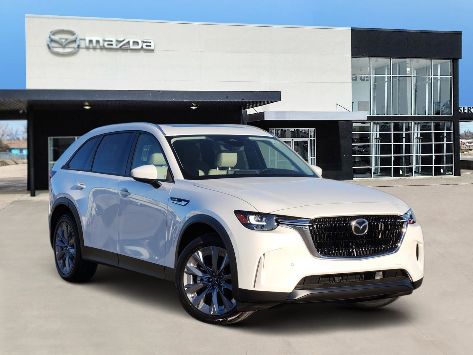 2026 Mazda Mazda CX-90 3.3 Turbo Preferred