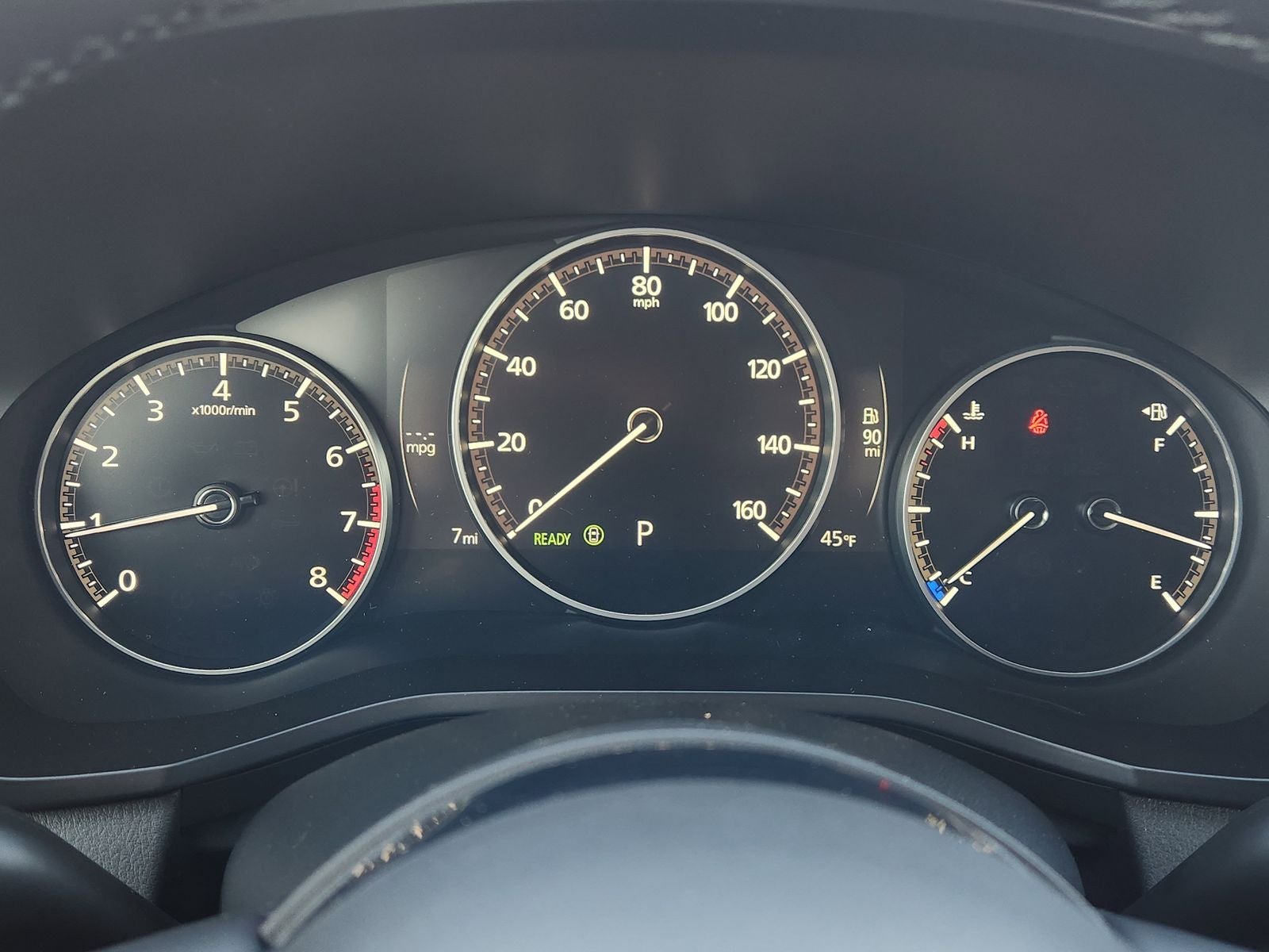 2026 Mazda Mazda CX-90 3.3 Turbo Preferred