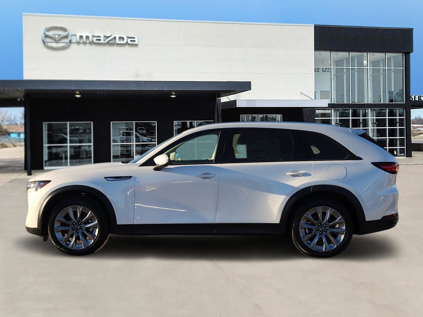 2026 Mazda Mazda CX-90 3.3 Turbo Preferred