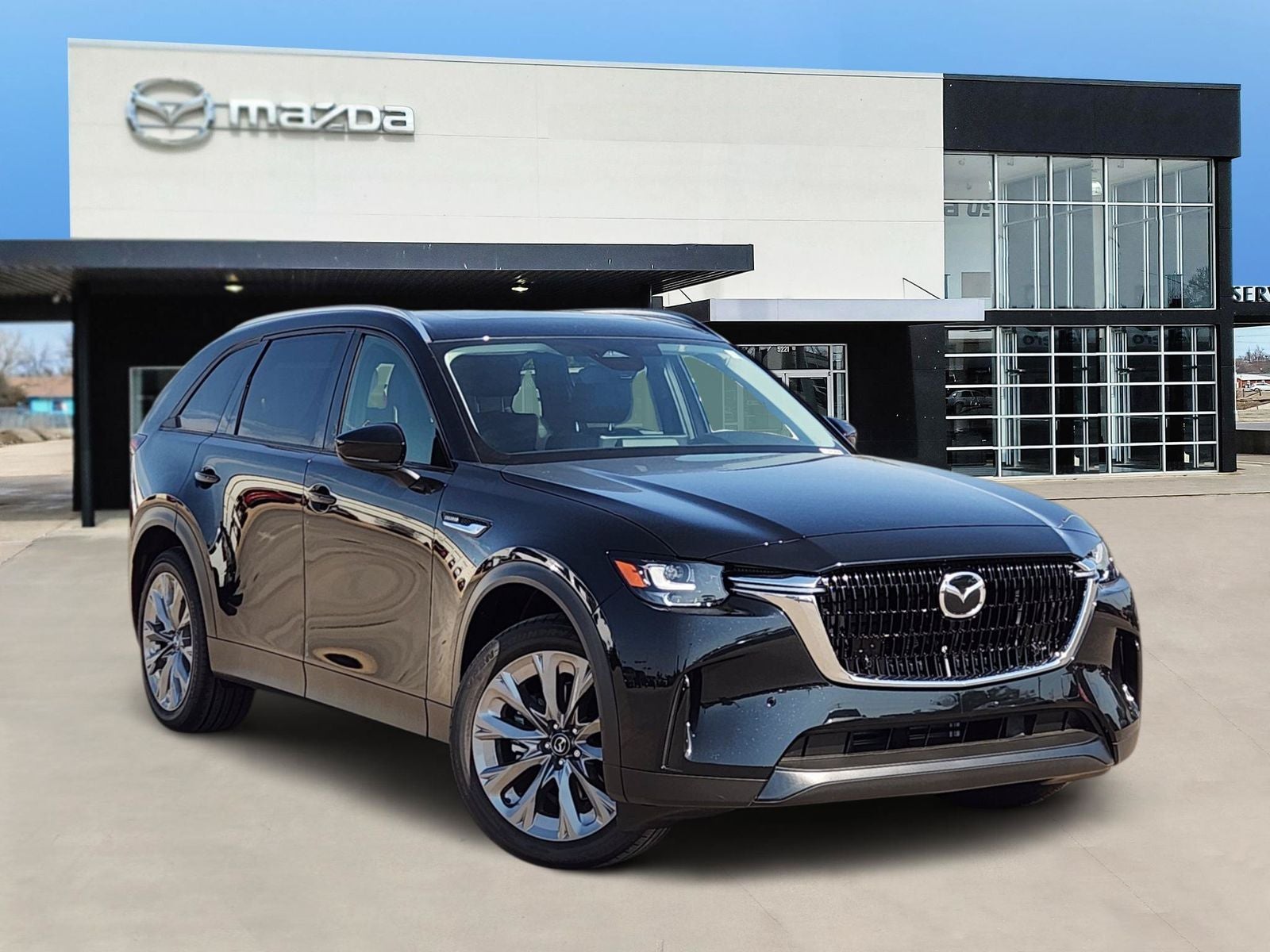 2026 Mazda Mazda CX-90 3.3 Turbo Preferred