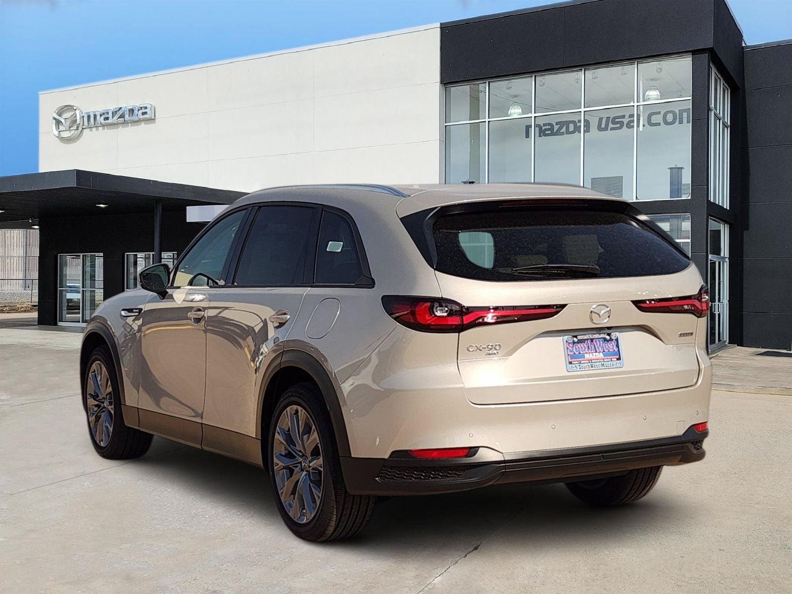 2026 Mazda Mazda CX-90 3.3 Turbo Preferred
