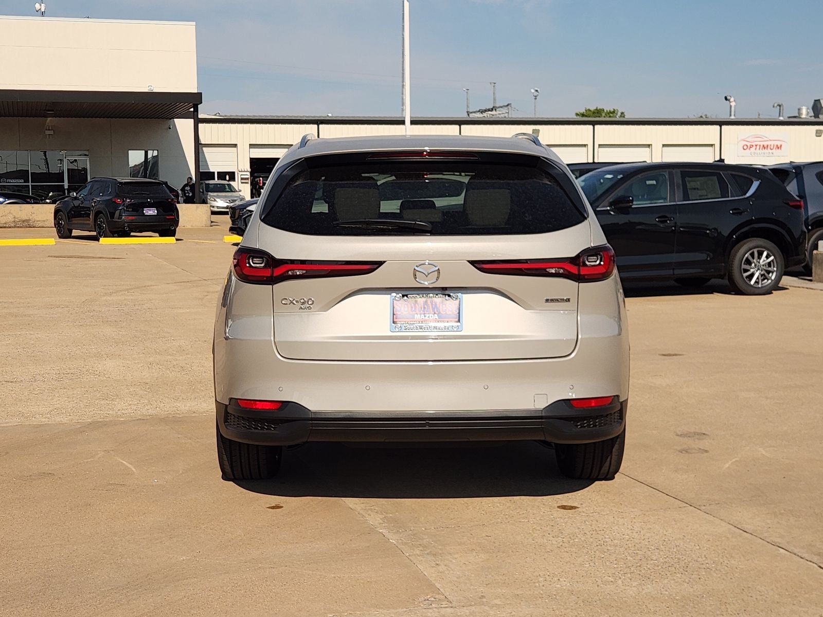 2026 Mazda Mazda CX-90 3.3 Turbo Preferred