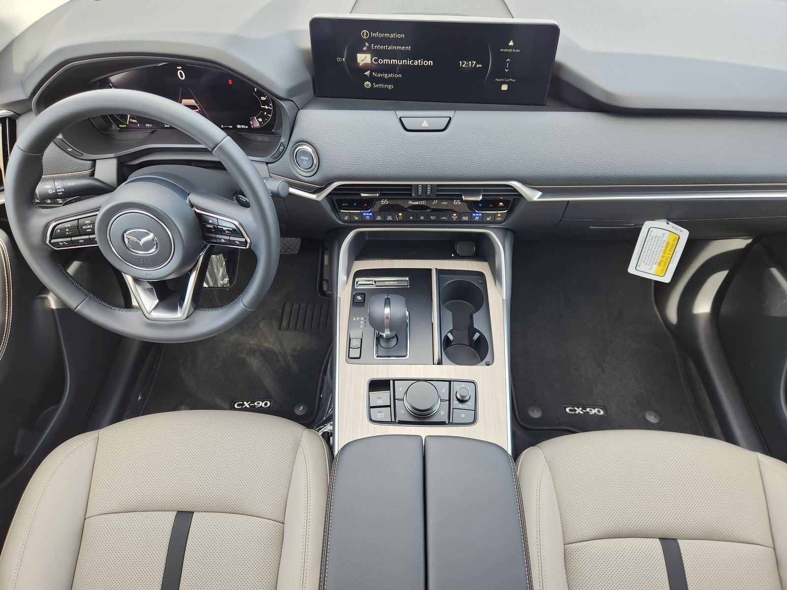 2026 Mazda Mazda CX-90 Plug-In Hybrid Premium