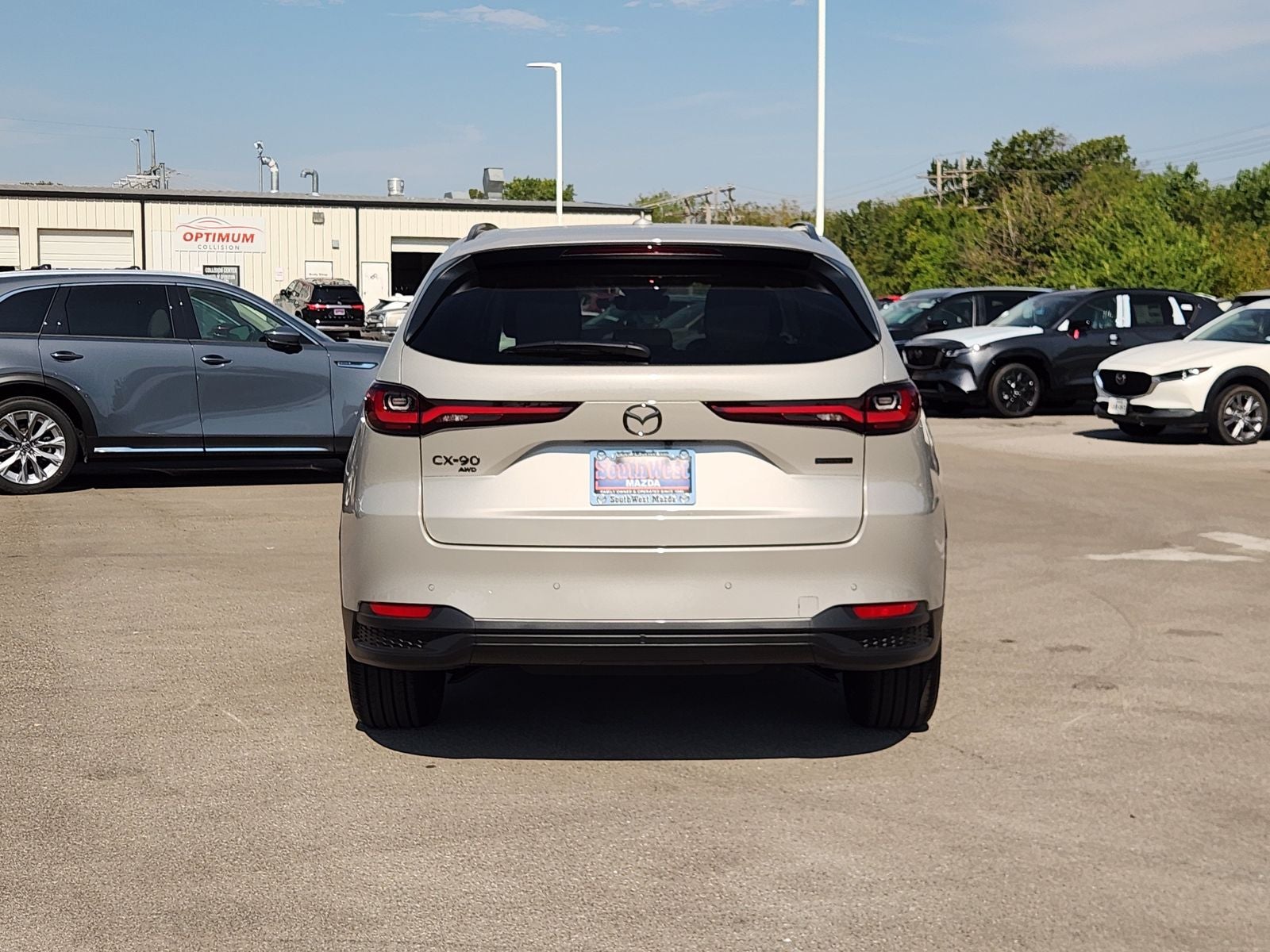 2026 Mazda Mazda CX-90 3.3 Turbo Premium
