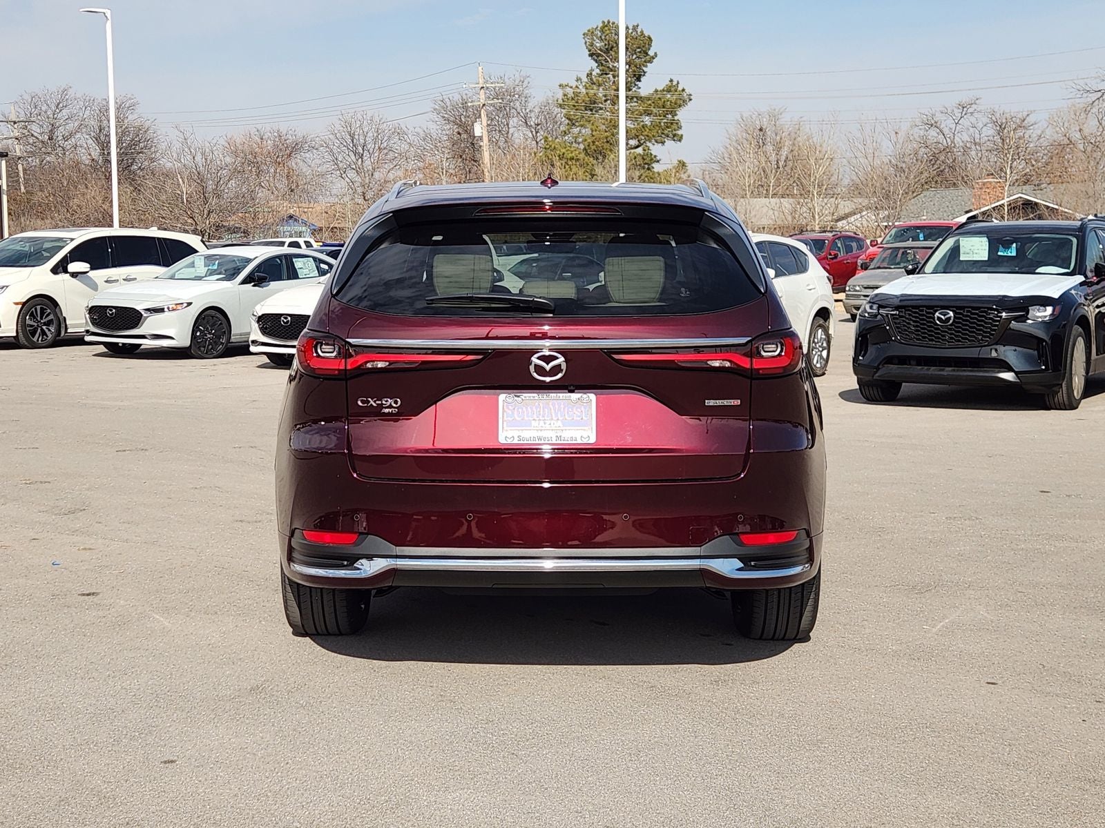 2026 Mazda Mazda CX-90 3.3 Turbo S Premium Plus