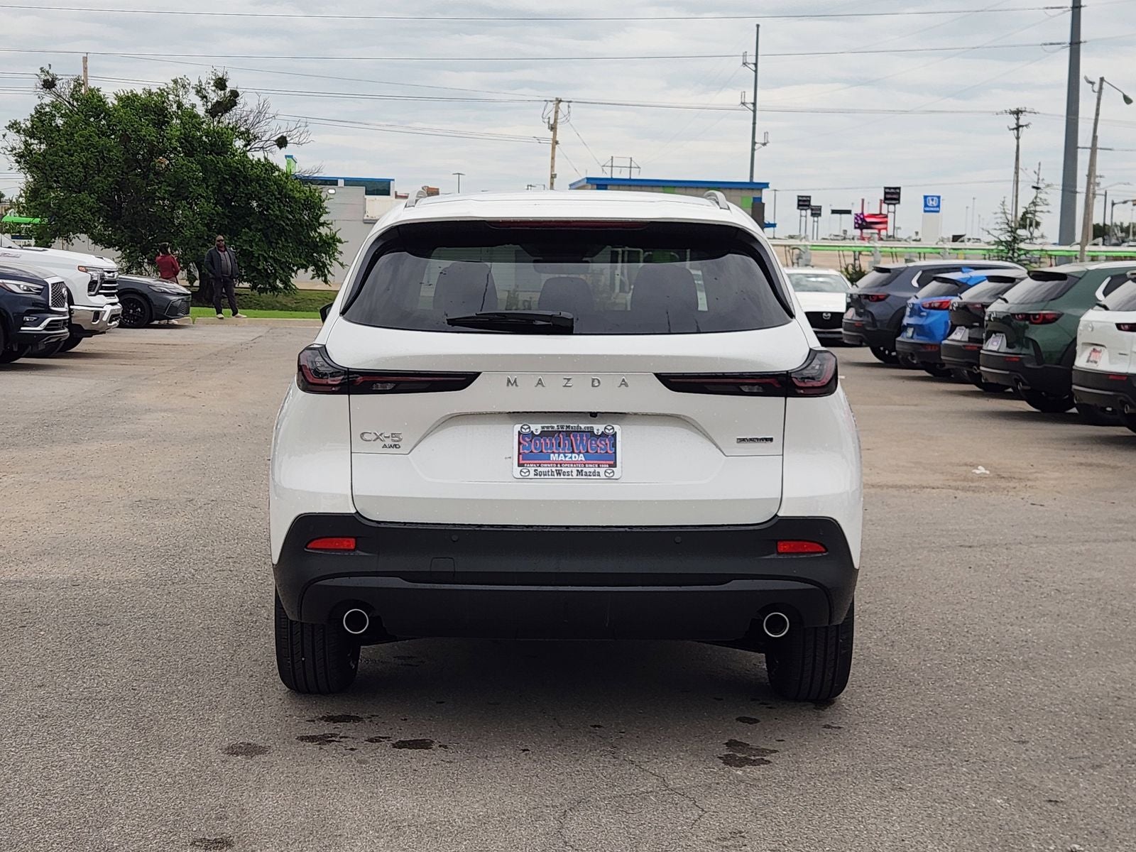 2026 Mazda Mazda CX-5 2.5 S Preferred