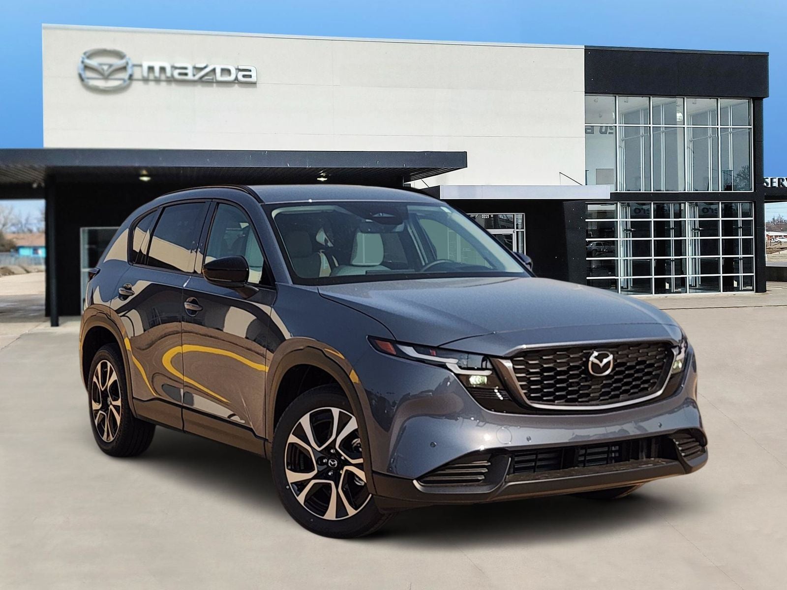 2026 Mazda Mazda CX-5 2.5 S Preferred