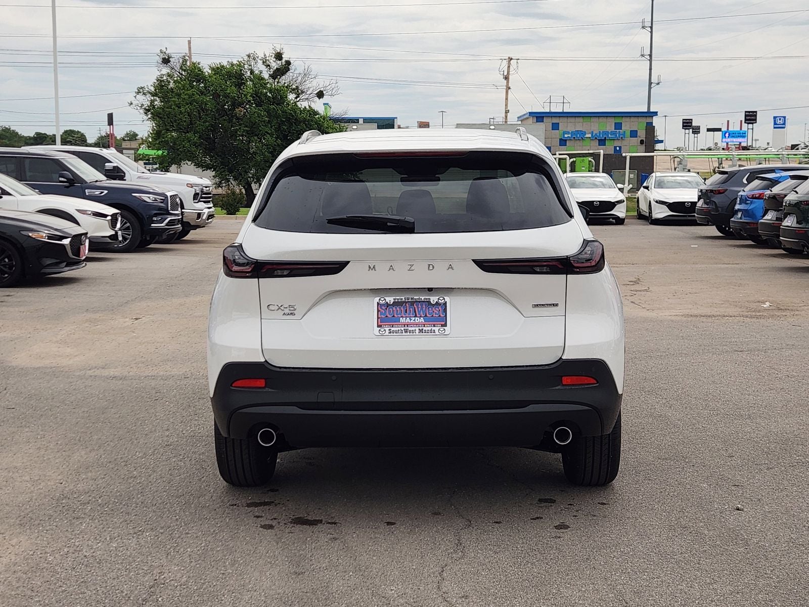 2026 Mazda Mazda CX-5 2.5 S Preferred