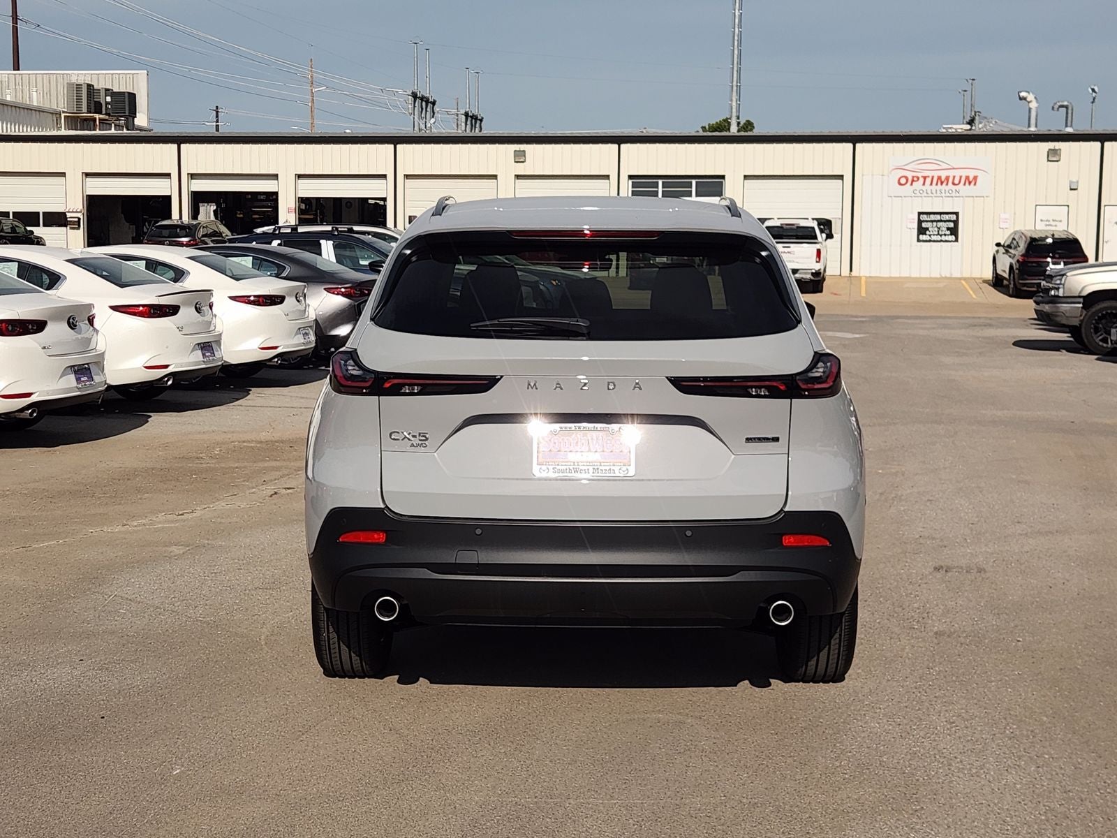 2026 Mazda Mazda CX-5 2.5 S Preferred