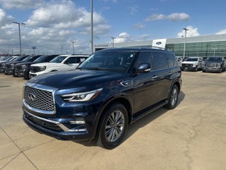 2024 INFINITI QX80 LUXE