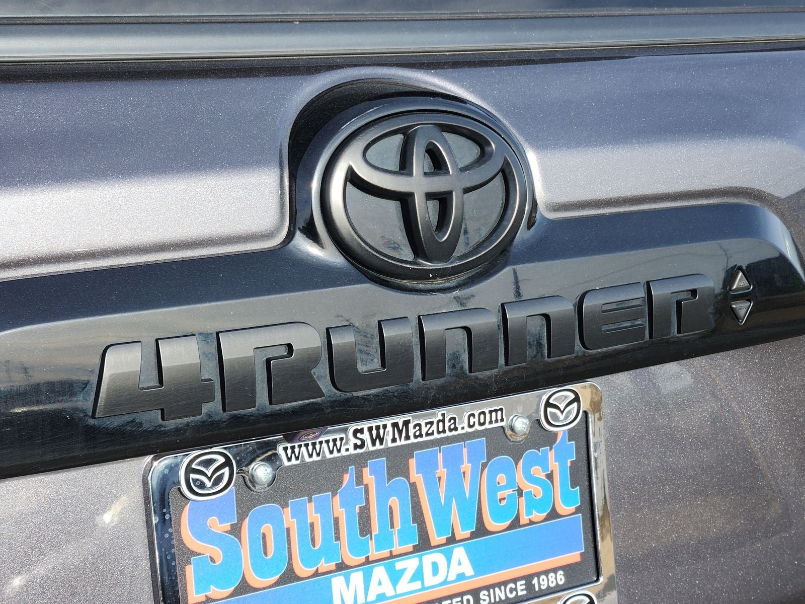 2020 Toyota 4Runner Nightshade