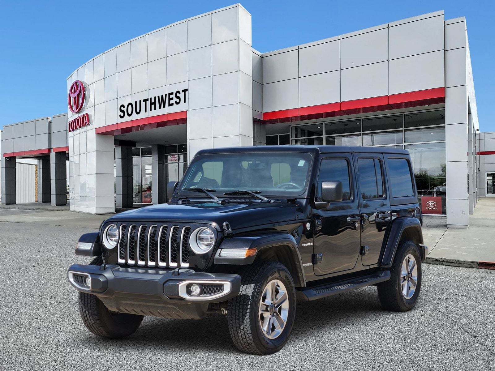 2021 Jeep Wrangler Unlimited Sahara