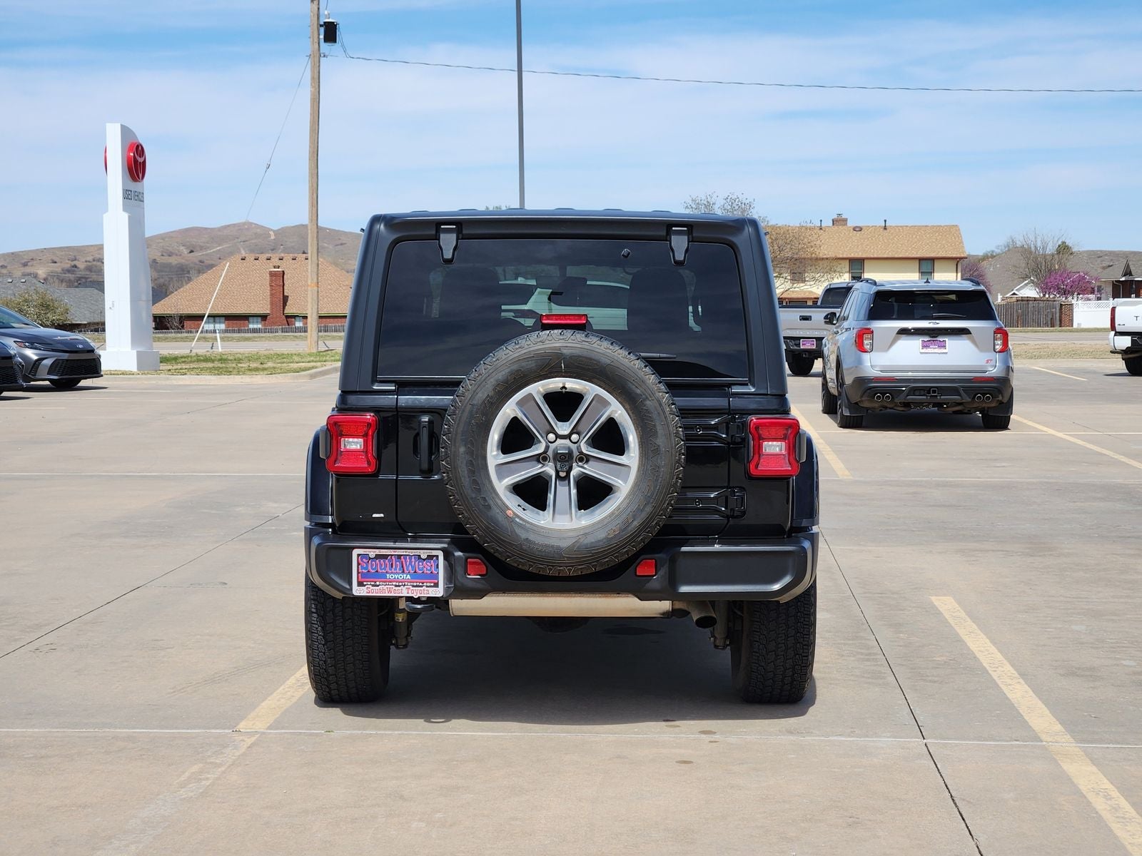 2021 Jeep Wrangler Unlimited Sahara