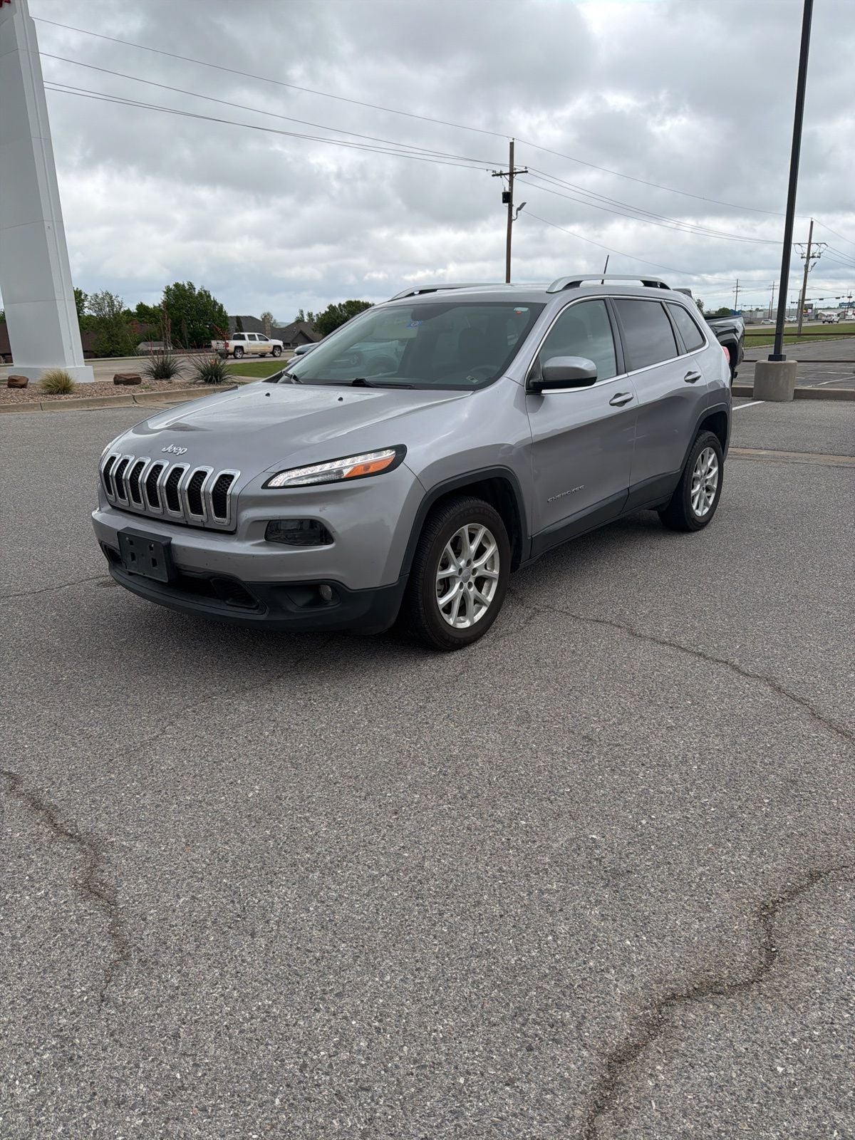 2018 Jeep Cherokee Latitude