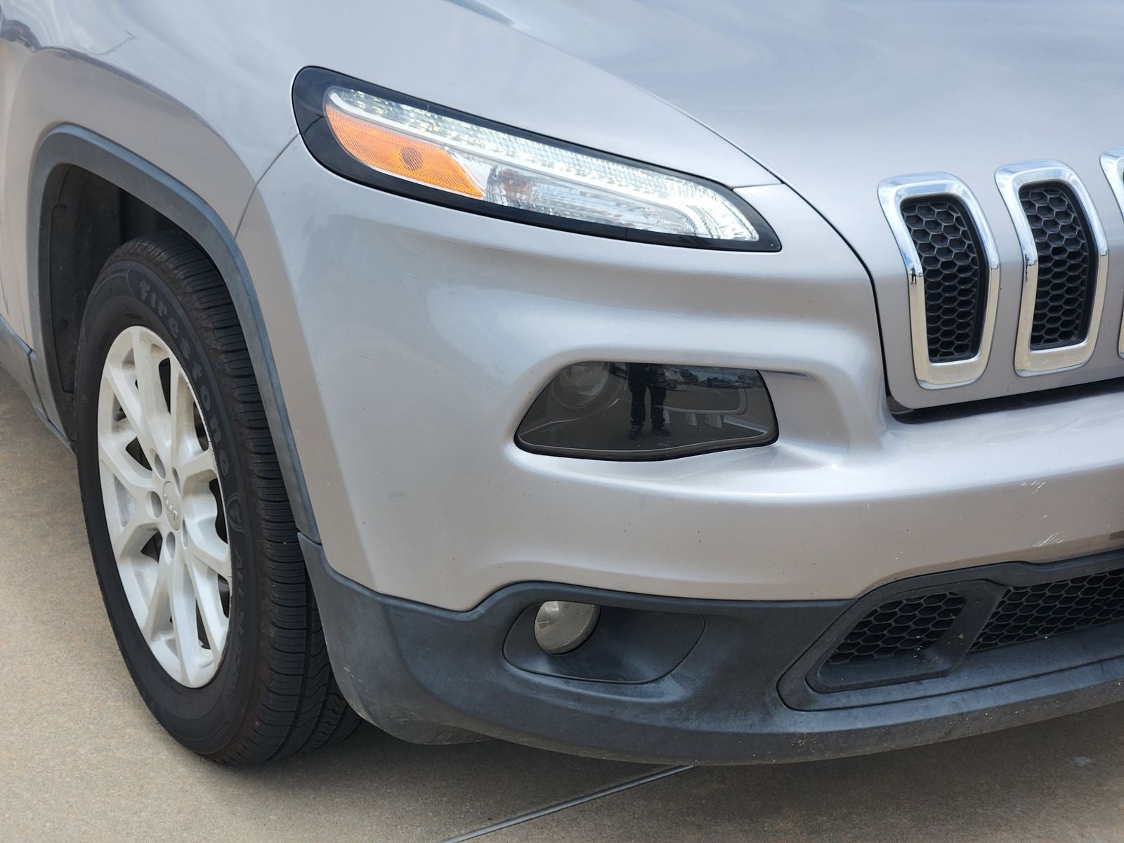 2018 Jeep Cherokee Latitude
