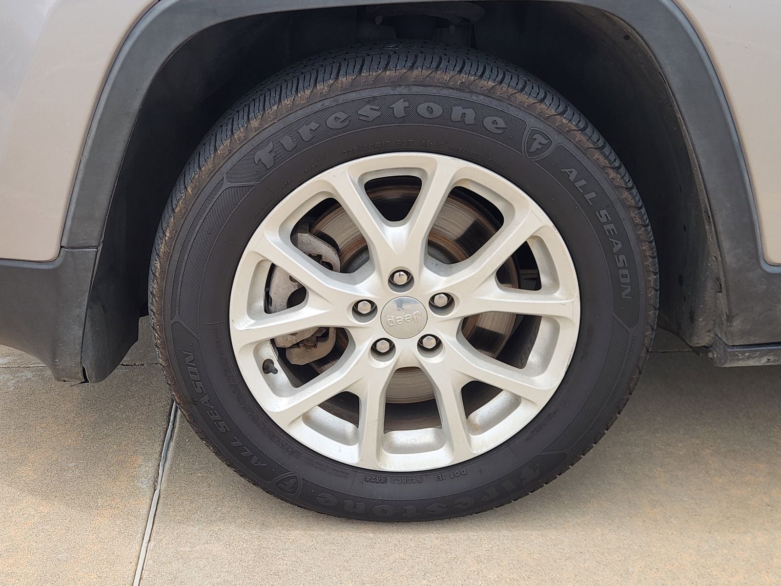 2018 Jeep Cherokee Latitude