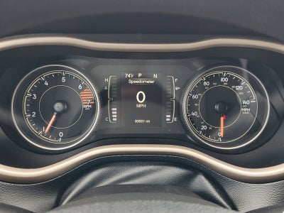 2018 Jeep Cherokee Latitude