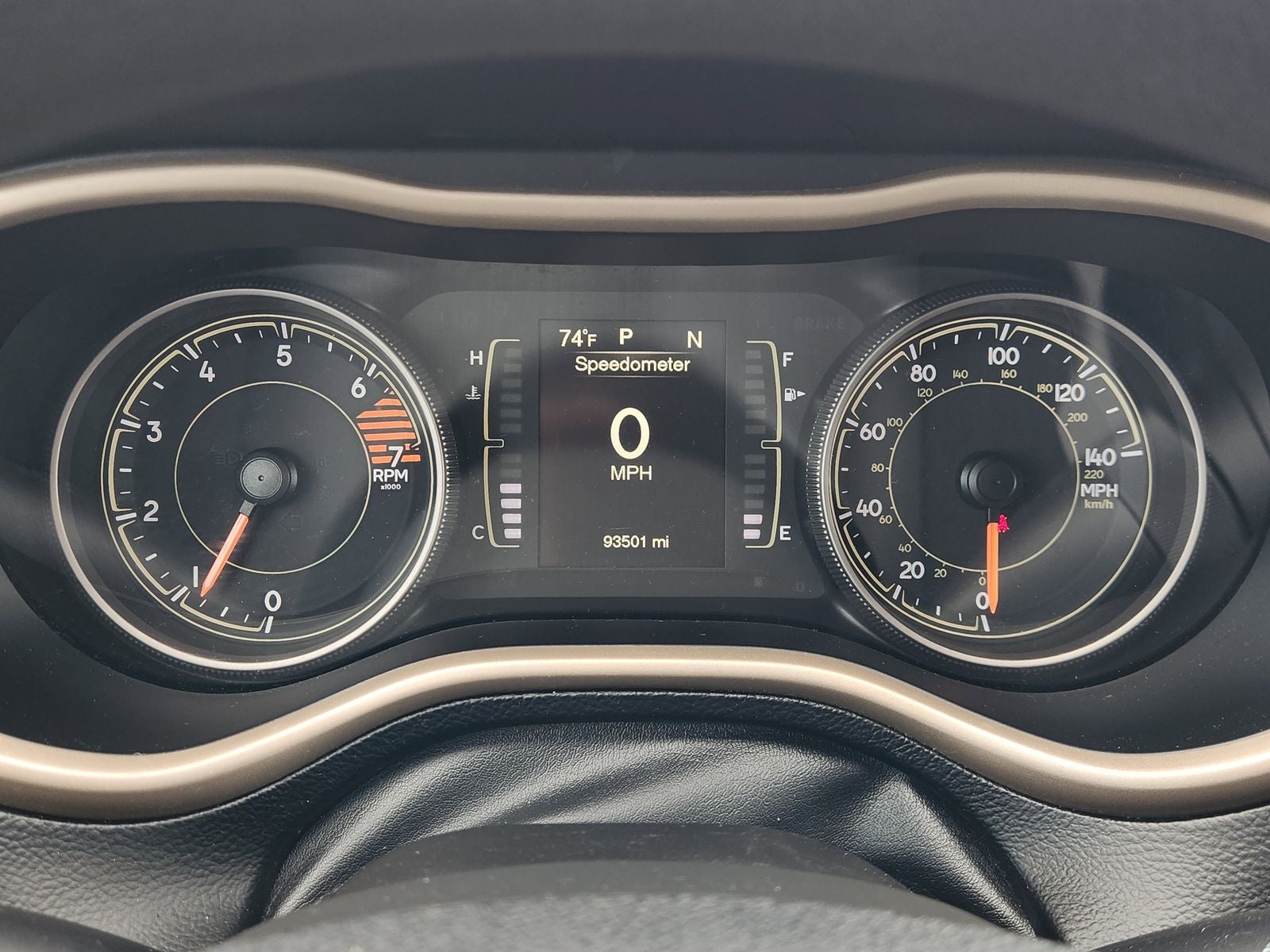 2018 Jeep Cherokee Latitude